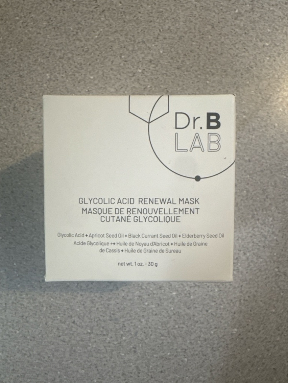 Glycolic Acid Renewal Mask - White